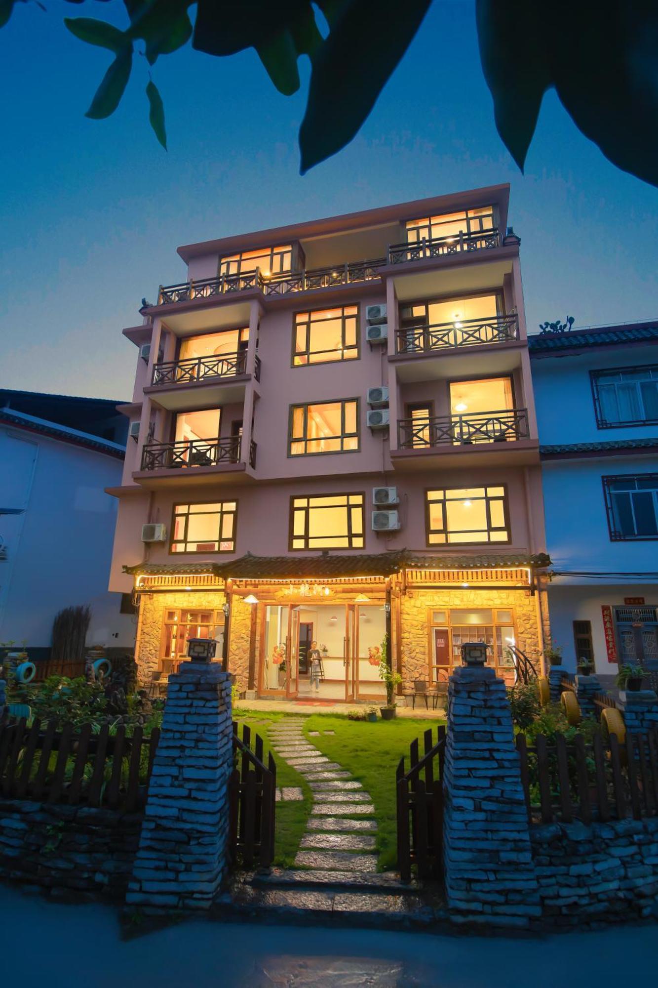 Yangshuo Xiao Long River Hotel Exterior foto
