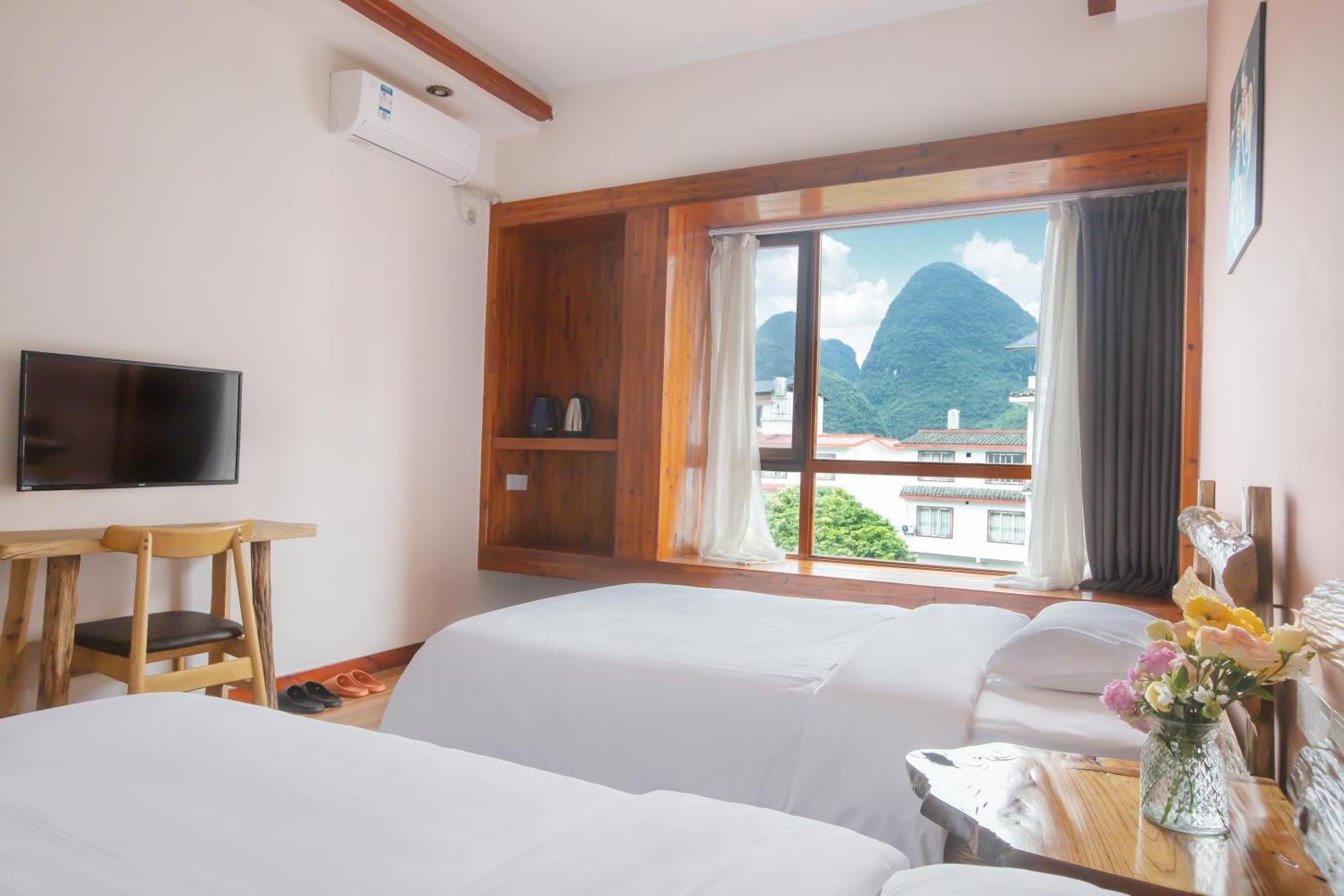 Yangshuo Xiao Long River Hotel Exterior foto